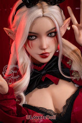 Aryana.A [Sofort lieferbar] Faszinierender Elf SEDOLL EU-Lager Silicone Puppe
