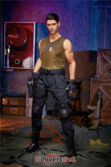 Thomas - 176cm gro?er M5-Junge Vollsilikongebr?unte Haut Silikonpuppe Irontech Doll Irontech Doll SD582401