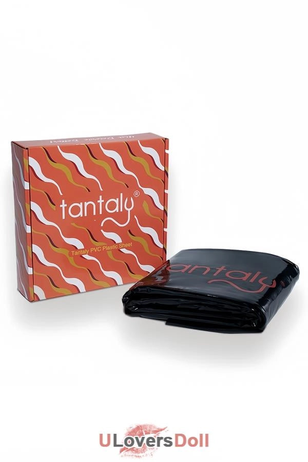 Tantaly PVC Plastic Sheet Sofort lieferbar PVC-Erwachsen-Sexspiel-wasserdichtes Blatt (100% Nagelneu) Tantaly Zubehör Q-034-0005