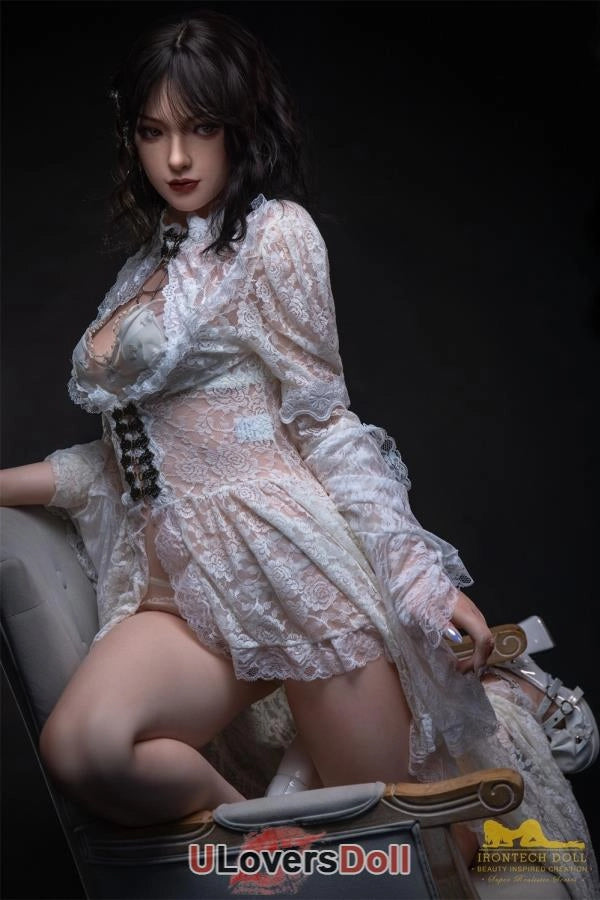 Elvira - 163cm B-cup S36 Kopf Vollsilikon Silikonpuppe Irontech Doll Irontech Doll SD751701