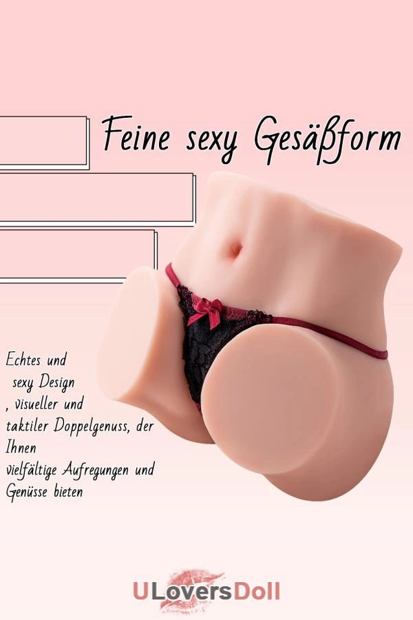 Sofort lieferbar Soraya Arsch - persönliche Wünsche (100% Nagelneu) Yeloly Torso Liebespuppen Versand aus dem Inland Yeloly Deutschland Lager SQ-MA50111