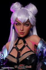 Lexie-2 [Sofort lieferbar] Übertrieben Funwest EU-Lager TPE Puppe