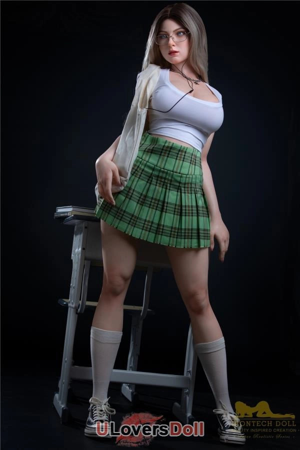 Fenny - 165cm G-Cup Allgemeine Haut S29 Vollsilikon Silikonpuppe Irontech Doll Irontech Doll SD582201