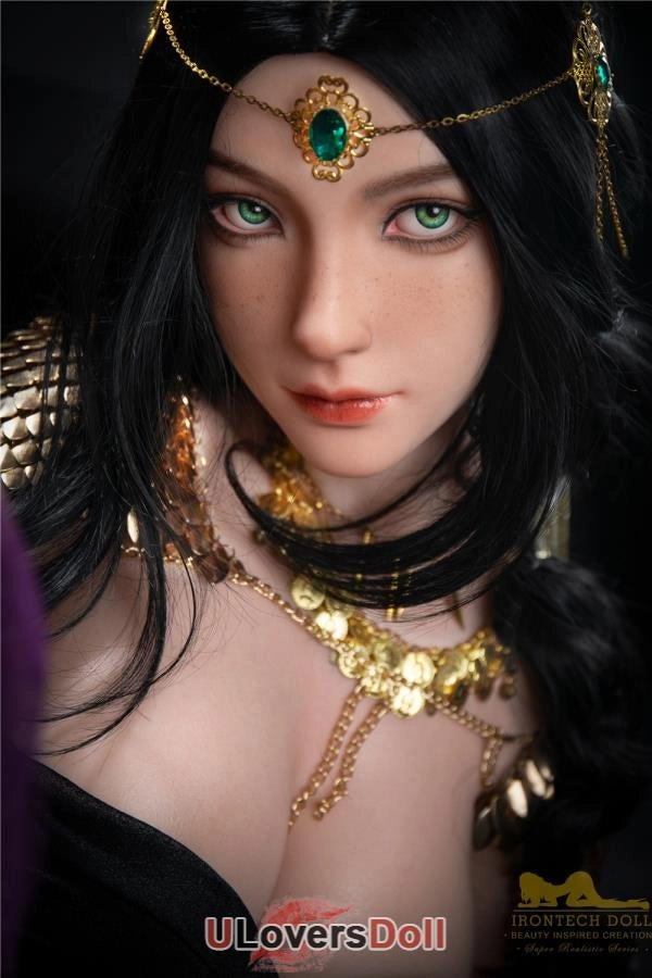 Kitty - 166cm C-Cup S32 Kopf Silikonpuppe Irontech Doll Irontech Doll SD617601