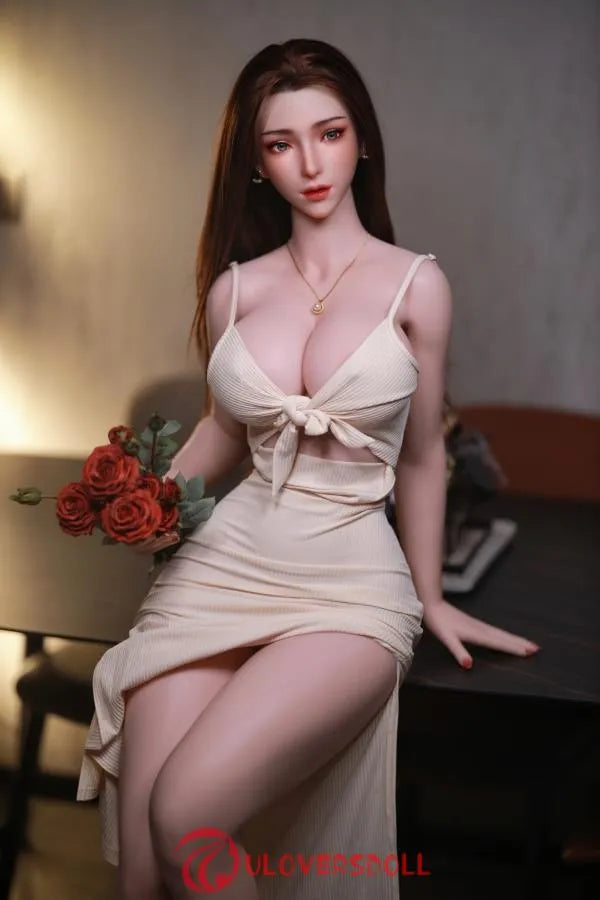 Céline - 161cm E-Cup aus Vollsilikon Silikon JY Doll Liebespuppe JY Doll SD666601