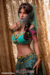 Jasmine - 162cm F-Cup Natürliche Ausstrahlung Funwest Doll TPE liebespuppe Funwest Doll SD613101