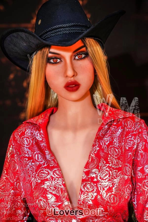 Yvonne - Harmonisches Erscheinungsbild 172cm B-Cup with head #336 Kopf Love Doll WM Dolls SD645201