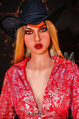 Yvonne - Harmonisches Erscheinungsbild 172cm B-Cup with head #336 Kopf Love Doll WM Dolls SD645201