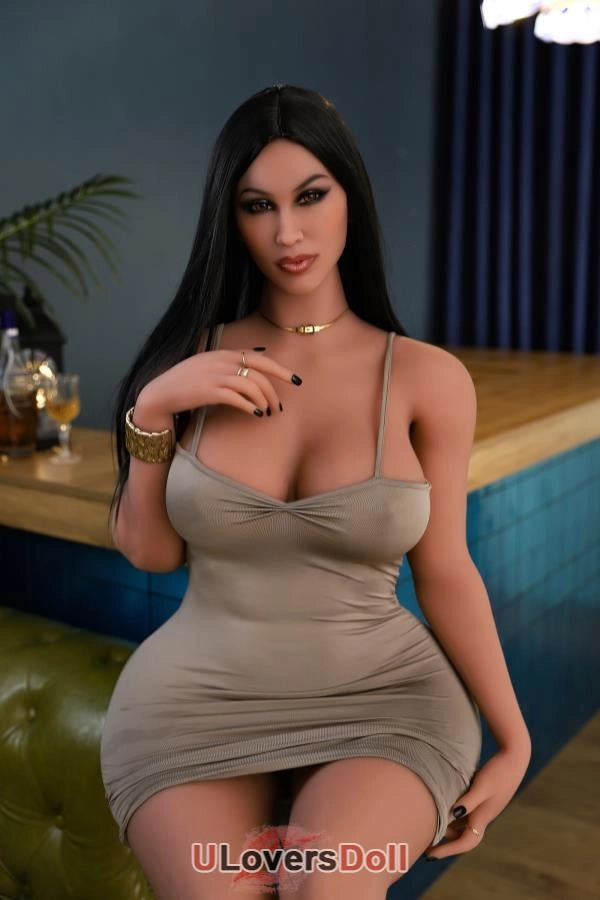 Dalia - Elegante Sinnlichkeit 157cm Dicke Frau E-Cup Nr.213# Kopf 6YE TPE Doll Sexpüppen 6YE Doll SD528201