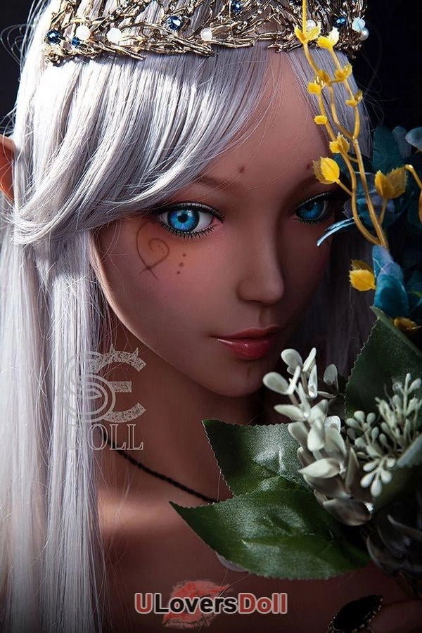 Amanda Sinnliche Pr?senz TPE Sexpuppe E-cup Elfenprinzessin Light Tan SE Doll SE Doll SED062