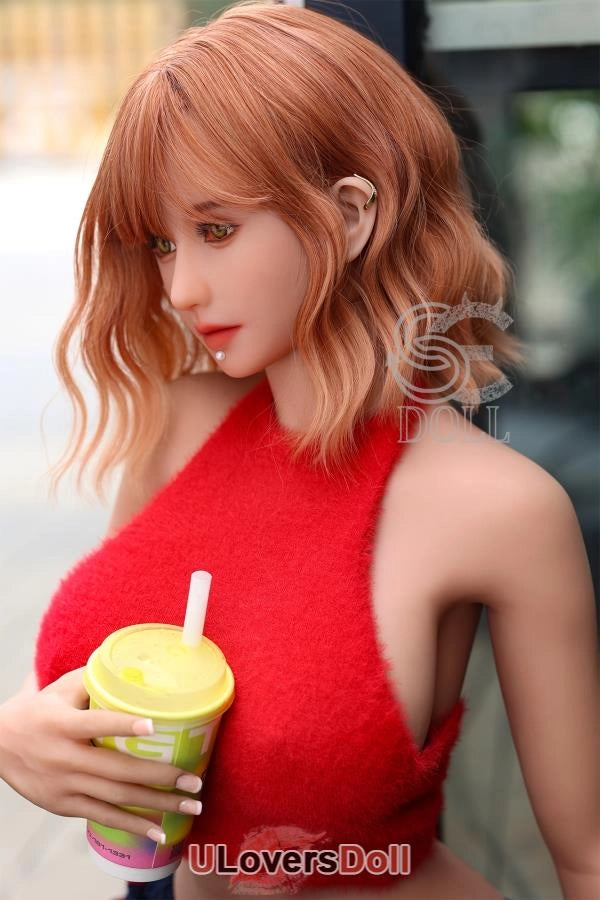 Phoebe.D Begehrenswerte Intelligenz TPE Sexpuppe F-cup #102 Kopf SE Doll SE Doll SED259
