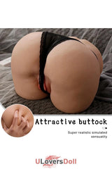 Sofort lieferbar Agatha lutscht den Arsch - Exklusive Welt (100% Nagelneu) Yeloly Torso Liebespuppen Versand aus dem Inland Yeloly Deutschland Lager SQ-MAS50103V