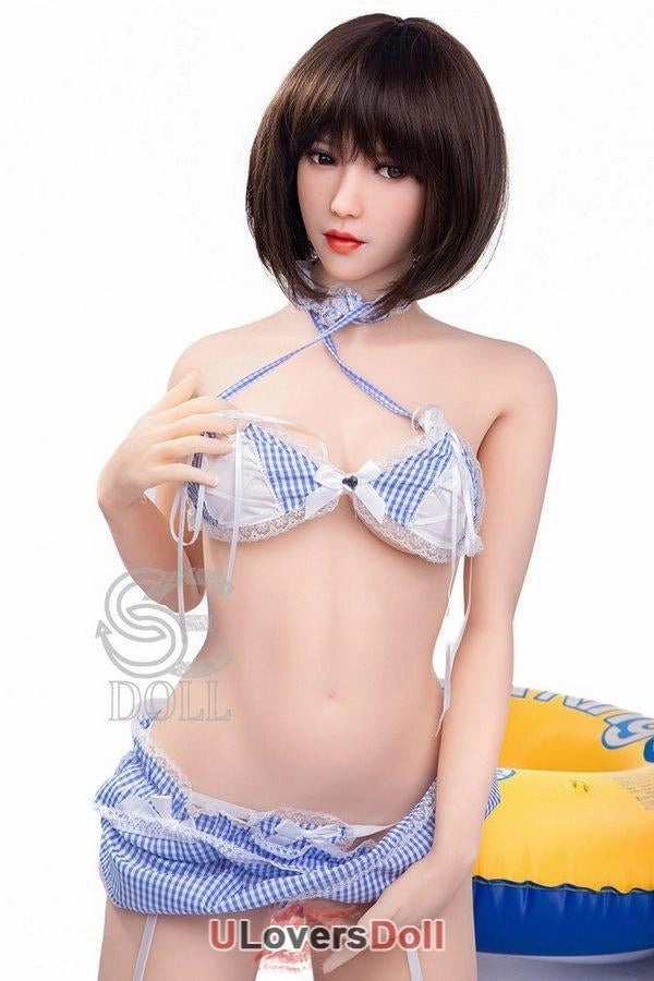 Nina Leidenschaftliche Präsenz TPE Sexpuppe E-cup Natural SE Doll SE Doll SED104