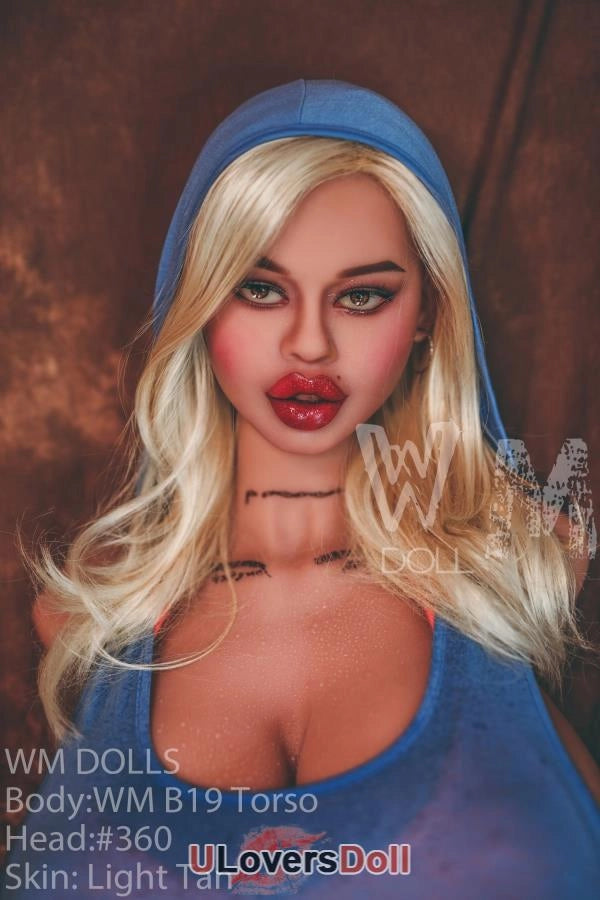 Magdalena - Realistisches Aussehen WM B19 Torso 360# TPE Love Doll WM Dolls SD713101