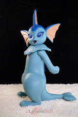 Vaporeon 100 A-Körbchen Dolls Castle Pokémon Silikon Anime Sex Puppe