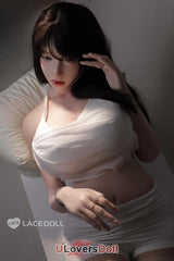WAN BIN-4 Lacedoll - 163cm H-Cup Japanische Silikonpuppen Lacedoll SD1110401