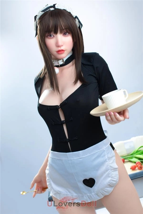 Ingrid - Aufkl?rung zur sexuellen Gesundheit 166cm C-K?rbchen S20 Minus Silikonpuppe Irontech Doll Irontech Silikon Doll SD490501