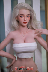 Océane - 161cm E-Cup aus Vollsilikon Silikon JY Doll Liebespuppe JY Doll SD644401