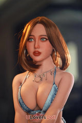 Macy [Sofort lieferbar] D-Cup Gelee Br¨¹ste + Zunge + Gebr?unt Haut + innere Vagina + Doppelgelenke + Achselzucken (100% Nagelneu) Gelee Br¨¹ste Fire Doll Fire Deutschland Lager CFI1095201E