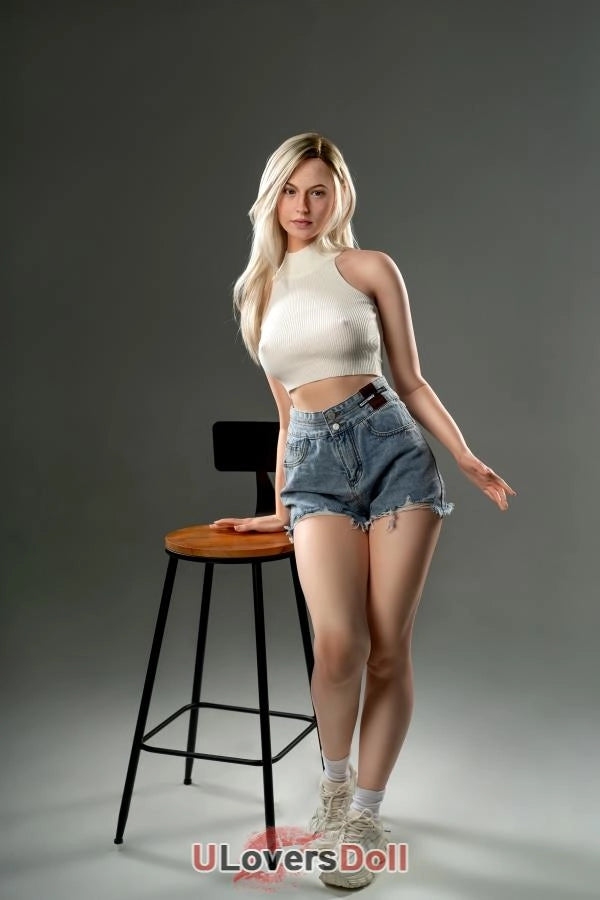Luana Perfekte Zähne Silikon Liebespuppe GE98_1 Kopf E-Cup Zelex Doll Zelex Doll SD667301