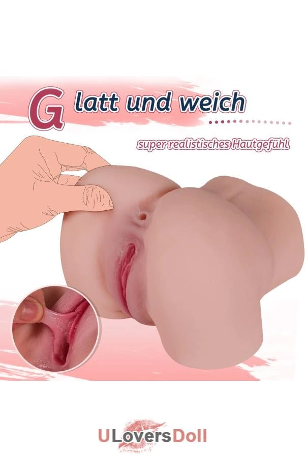 Sofort lieferbar Yasha Arsch - ästhetische Schönheit (100% Nagelneu) Yeloly Torso Liebespuppen Versand aus dem Inland Yeloly Deutschland Lager SQ-MA50085