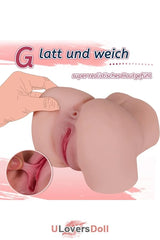Sofort lieferbar Yasha Arsch - ästhetische Schönheit (100% Nagelneu) Yeloly Torso Liebespuppen Versand aus dem Inland Yeloly Deutschland Lager SQ-MA50085