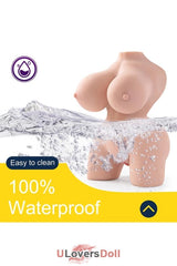 Sofort lieferbar Frieda - Diskretion und Kundenzufriedenheit (100% Nagelneu) Yeloly Torso Liebespuppen Versand aus dem Inland Yeloly Deutschland Lager SQ-MA20067