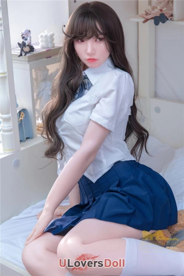 Suki - 168cm B-cup S20 Kopf Vollsilikon Natural Skin Silikonpuppe Irontech Doll Irontech Doll SD570601