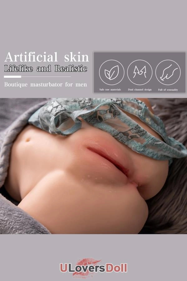 Sofort lieferbar Sarah Arsch - Sorgfältig gefertigt (100% Nagelneu) Yeloly Torso Liebespuppen Versand aus dem Inland Yeloly Deutschland Lager SQ-MA50096