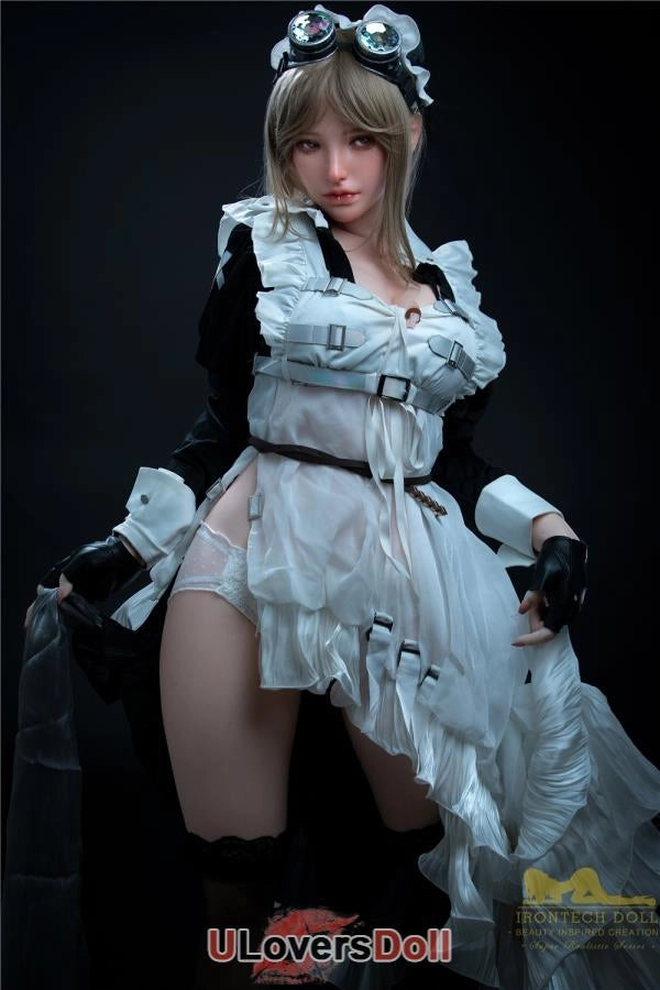 Servant - 165cm G-Cup Eva S15 Vollsilikon mit Nat¨¹rlicher Haut Silikonpuppe Irontech Doll Irontech Doll SD585201
