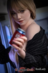 Yasmine - Eine neue Perspektive 170cm C Cup S39 Reines Silikon Reallady Silicone Sex Doll Real Lady SD751301