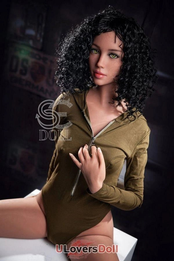 Eva Magnetische Erscheinung TPE Sexpuppe B-cup Dark Tan SE Doll SE Doll SED071