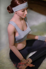 Maja - 170cm Kleine Br¨¹ste Exquisites Abnehmen Nr.101 Hintereingang aus Weizenhaut 6YE TPE Doll Sexp¨¹ppen 6YE Doll SD343101