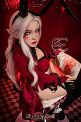 Aryana.A [Sofort lieferbar] Faszinierender Elf SEDOLL EU-Lager Silicone Puppe