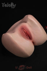 Yeloly Marcia - L-15 Weibliches Vagina-Modell Silikon Puppe Torso Sex Yeloly Silikon YLL15