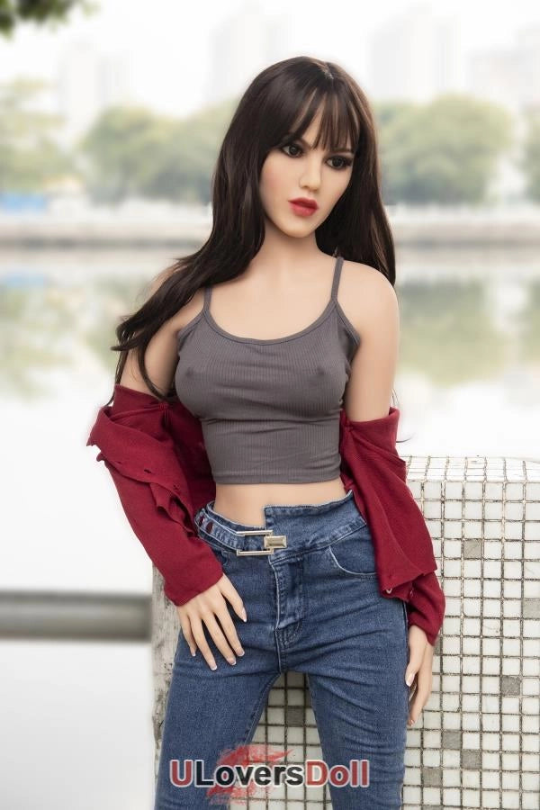 Luana Bezauberndes Lächeln TPE Real Sex puppe Nr.40 Kopf B-cup Fire Doll Fire Doll SD629201