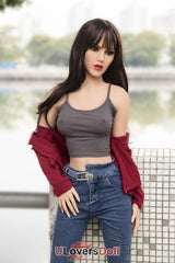 Luana Bezauberndes Lächeln TPE Real Sex puppe Nr.40 Kopf B-cup Fire Doll Fire Doll SD629201