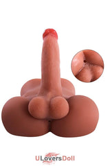 25RYE-Torso [Sofort lieferbar] Transgeschlechtlicher Torso DL Deutschland Lager TPE Puppe