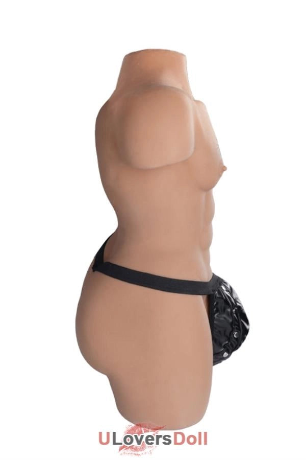 Tantaly Channing Weizen 2.0 Ausverkauft: 0 Inventar übrig Glänzende Oberfläche (100% Nagelneu) 15kg Sexpuppen Torso Tantaly Q05-0136MD