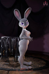Rabittie 120 C-Körbchen Dolls Castle Häschen Furry Sexpuppe Personalisierbare Hautfarbe