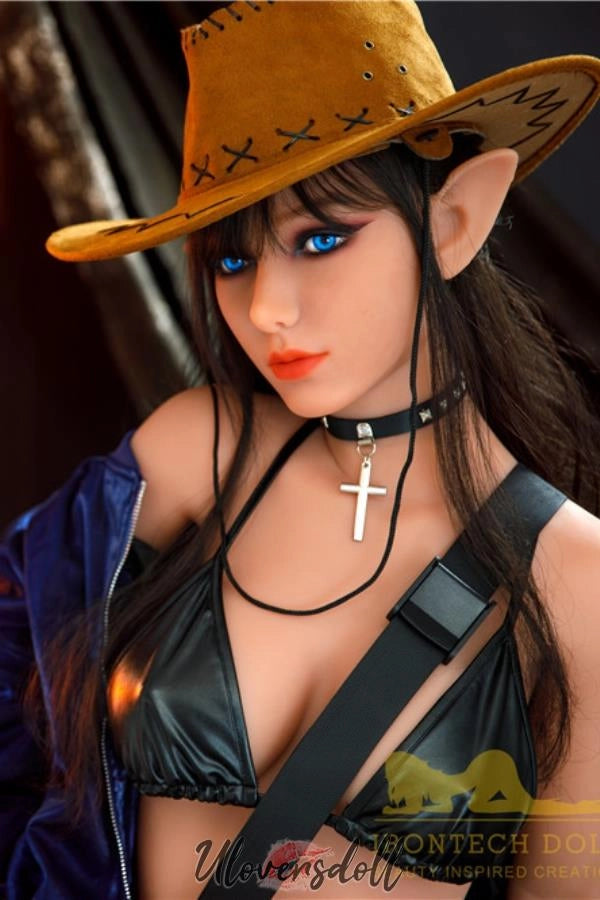 Scarlet Elf Verführerische Attraktivität TPE Liebespuppe Tanned Haut E-cup Irontech Doll Irontech Doll SD597901