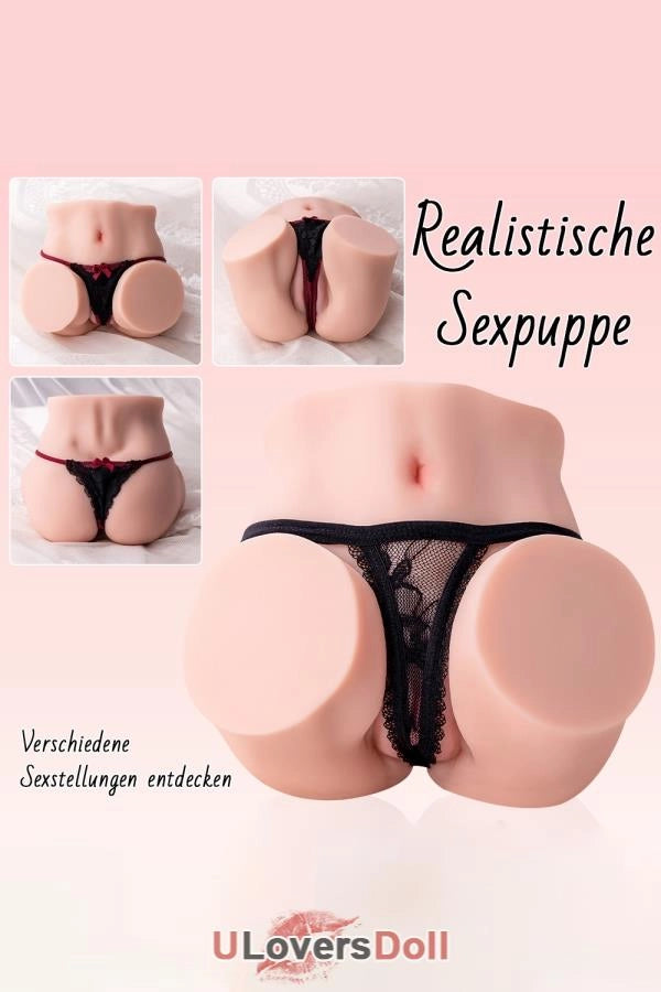 Sofort lieferbar Soraya Arsch - persönliche Wünsche (100% Nagelneu) Yeloly Torso Liebespuppen Versand aus dem Inland Yeloly Deutschland Lager SQ-MA50111