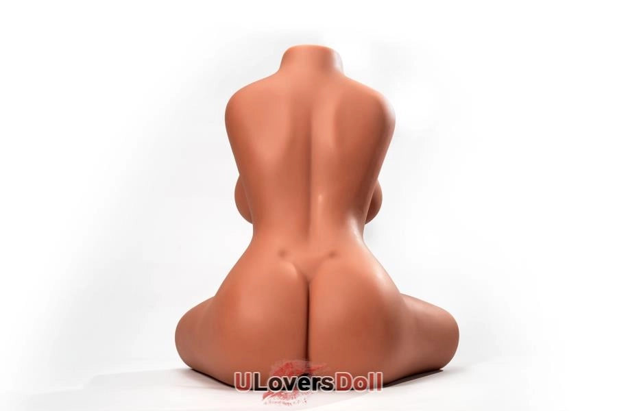 Ilaya Einfache Eleganz TPE Real Sex Puppe (ohne Kopf) E-cup Fire Doll Torso Fire Doll SD747201