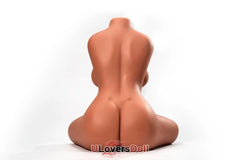 Ilaya Einfache Eleganz TPE Real Sex Puppe (ohne Kopf) E-cup Fire Doll Torso Fire Doll SD747201