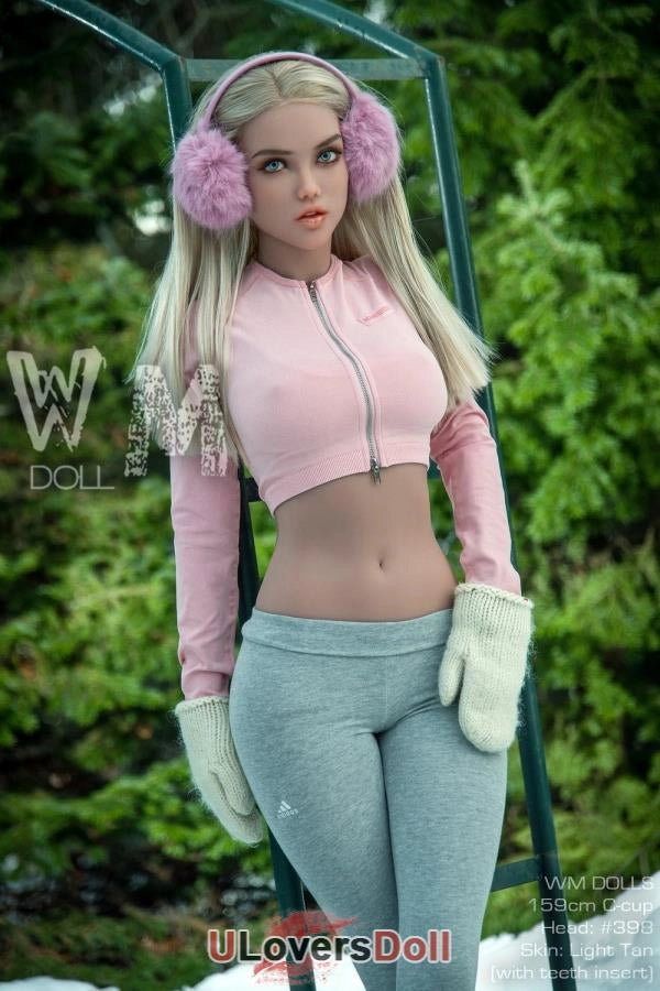 Adriana - Verschlei?fest 159cm C-Cup with head #398 Kopf Love Doll WM Dolls SD650501