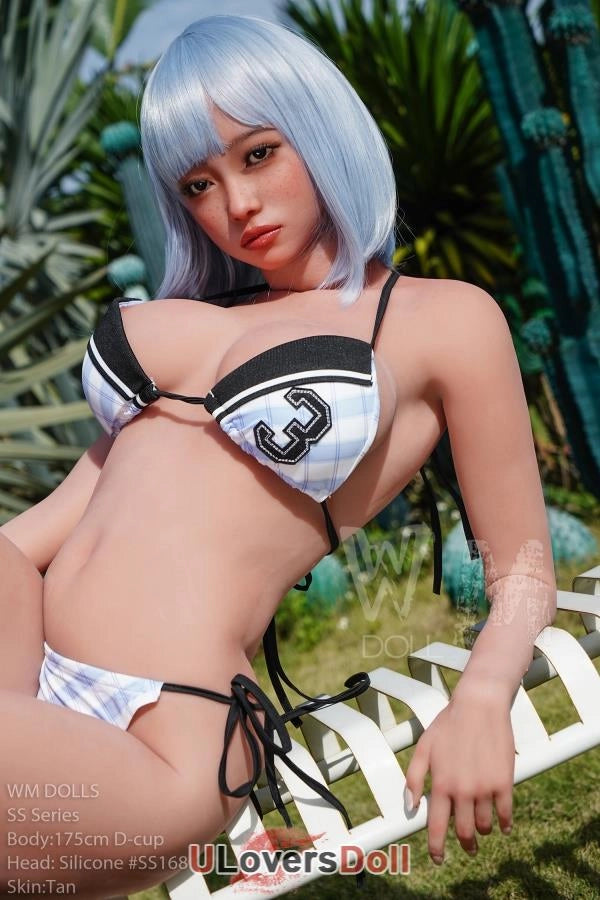 Klaudia - Hohe Flexibilit?t SS168 STPE-K?rper + Silikonkopf WM 175cm D-Cup Sex Doll WM Dolls SD1063001