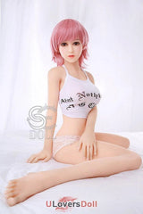 Mavis Bezaubernde Poesie TPE Sexpuppe E-cup White SE Doll SE Doll SED023