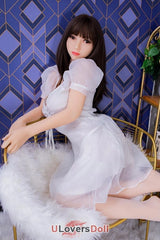 Nela Sanfte und Sinnliche Ausstrahlung TPE Real Sex Puppe Nr.42 Kopf Normale Hautfarbe H-Cup Fire Doll Fire Doll SD316501
