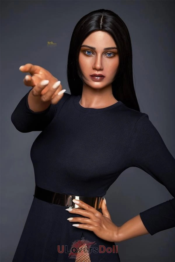 Cornelia - Vertrauen aufbauen 168cm B-Cup S4 Weizen Silikonpuppe Irontech Doll Irontech Silikon Doll SD491201
