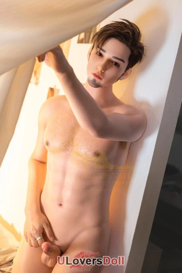 John - bekannter Unternehmer 170cm Male M10 Full Silicone Silikonpuppe Irontech Doll Irontech Silikon Doll SD960301